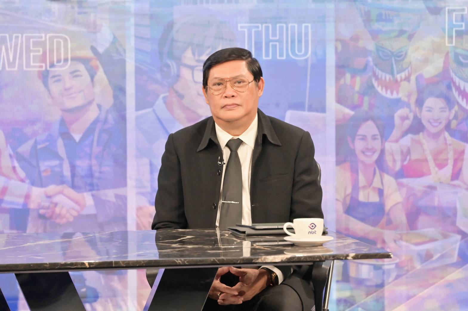 กรมบังคับคดี ให้สัมภาษณ์ทางสถานีวิทยุโทรทัศน์แห่งประเทศไทย (NBT)